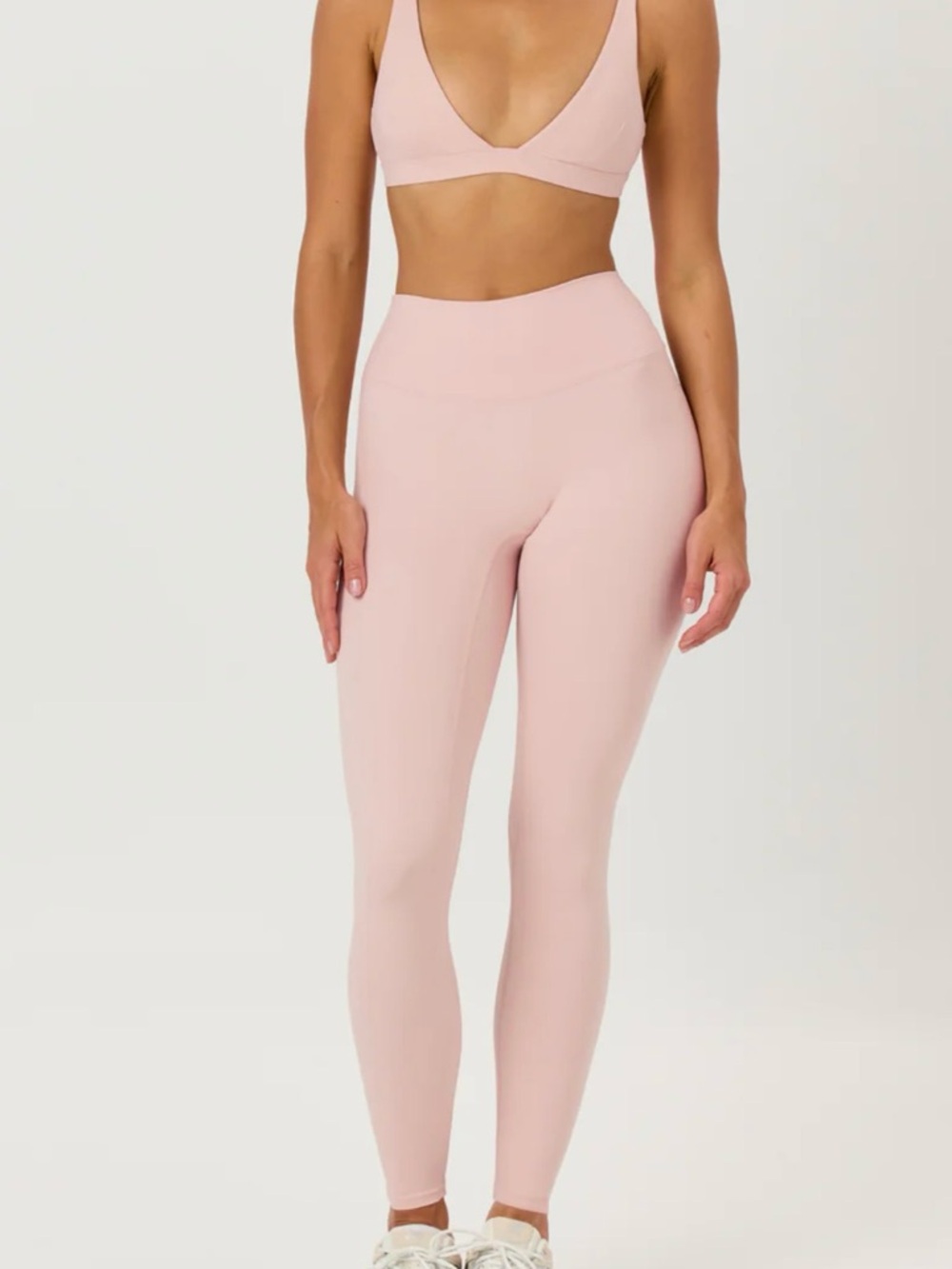 Freedom  Pink Leggings and sports bra